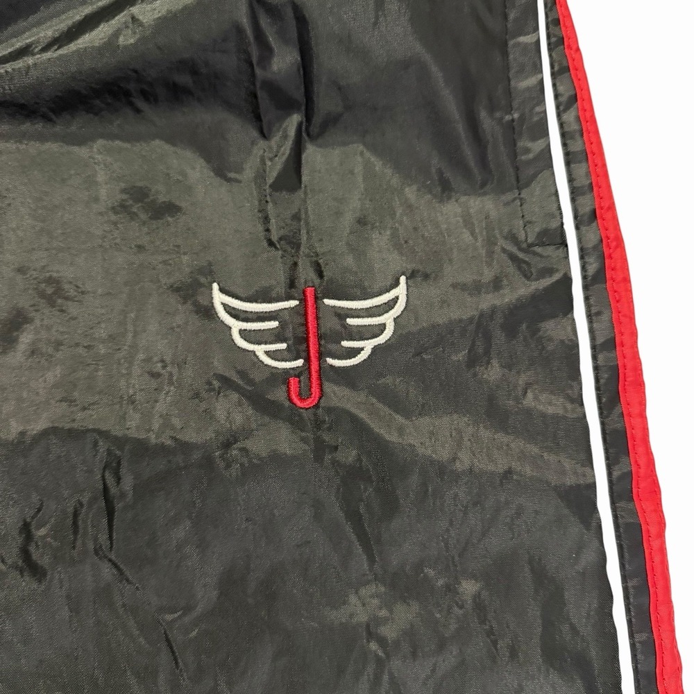 Jayefo Sauna Sweat Pants Men's M Black Weight Loss Training MMA BJJ Boxing EUC - Picture 4 of 7